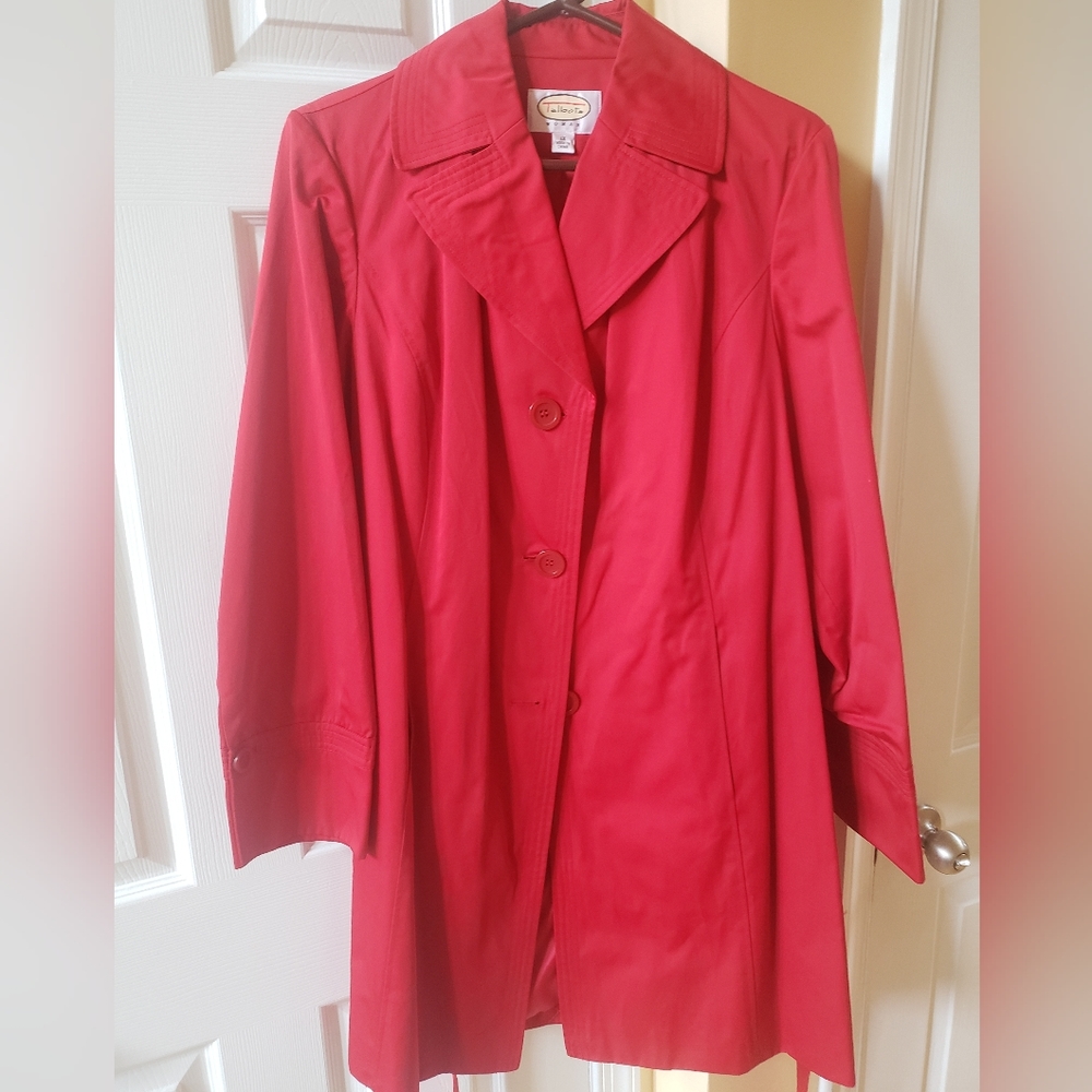 Red Talbots light jacket